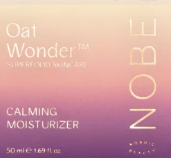 NOBE Nordic Beauty Oat Wonder™ Calming Moisturizer kasvovoide 50 ml