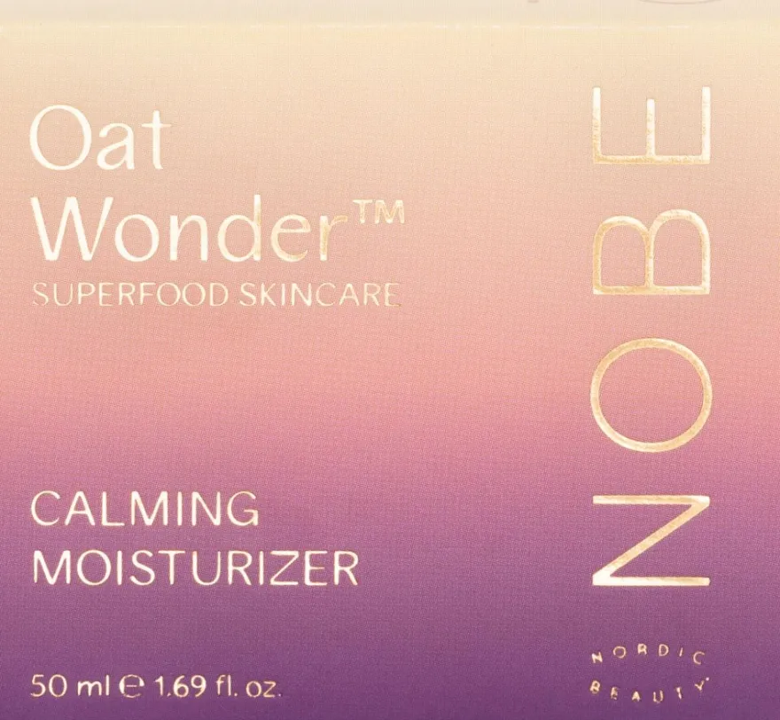 NOBE Nordic Beauty Oat Wonder™ Calming Moisturizer kasvovoide 50 ml