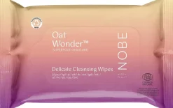 NOBE Nordic Beauty Oat Wonder® Delicate Cleansing Wipes meikin puhdistusliinat 25 kpl