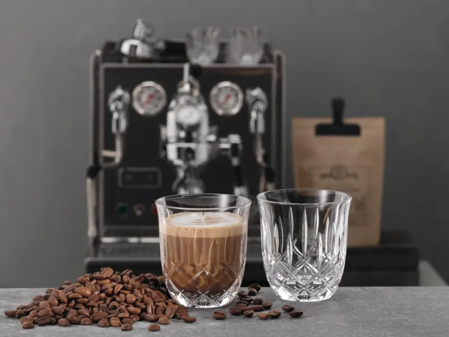 Noblesse Barista Cappuccino/Flat lasi 234 ml kirkas 2 kpl