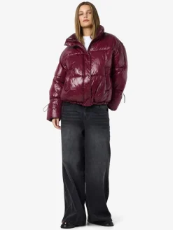 Noisy May NMAllie shiny puffer short