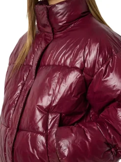 Noisy May NMAllie shiny puffer short