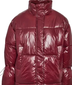 Noisy May NMAllie shiny puffer short