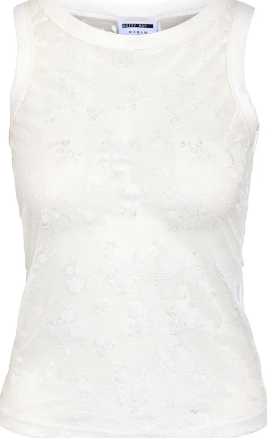 Noisy May Nmeve s/l lace tank jersey toppi