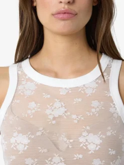 Noisy May Nmeve s/l lace tank jersey toppi