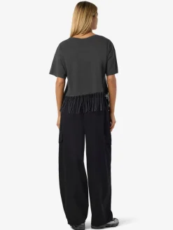 Noisy May Nmgaby s/s frill t-paita