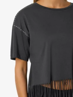 Noisy May Nmgaby s/s frill t-paita