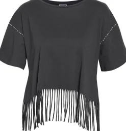Noisy May Nmgaby s/s frill t-paita