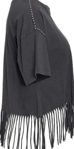 Noisy May Nmgaby s/s frill t-paita