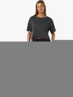Noisy May Nmgaby s/s frill t-paita