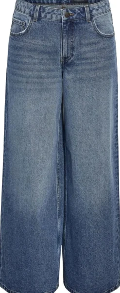 Noisy May Nmkettie wide leg farkut