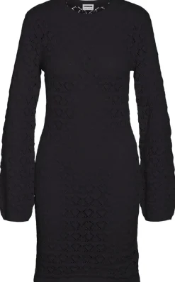 Noisy May Nmlaika l/s flared sleeve neulemekko