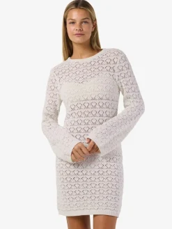 Noisy May Nmlaika l/s flared sleeve neulemekko