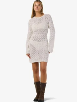 Noisy May Nmlaika l/s flared sleeve neulemekko