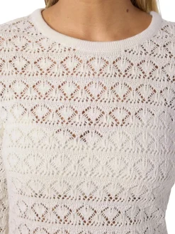 Noisy May Nmlaika l/s flared sleeve neulemekko