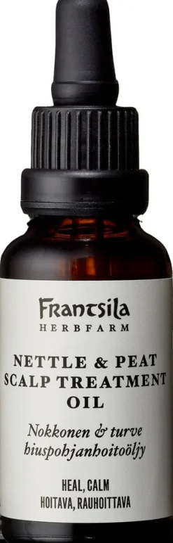 Nokkonen&turve hiuspohjan hoitoöljy 30ml