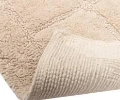 NOKOHOME Aada kylpyhuonematto 60x90 cm beige