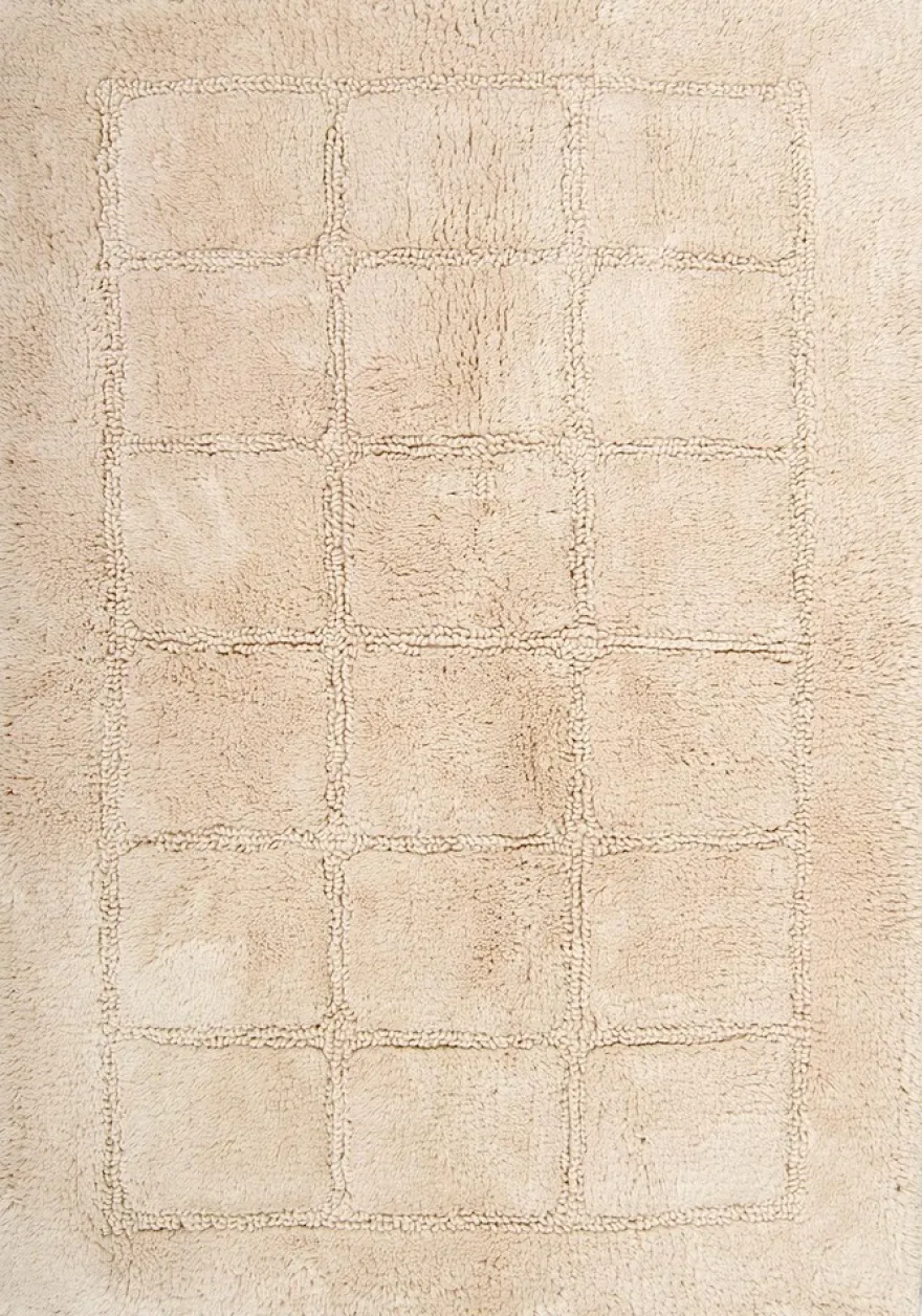 NOKOHOME Aada kylpyhuonematto 60x90 cm beige
