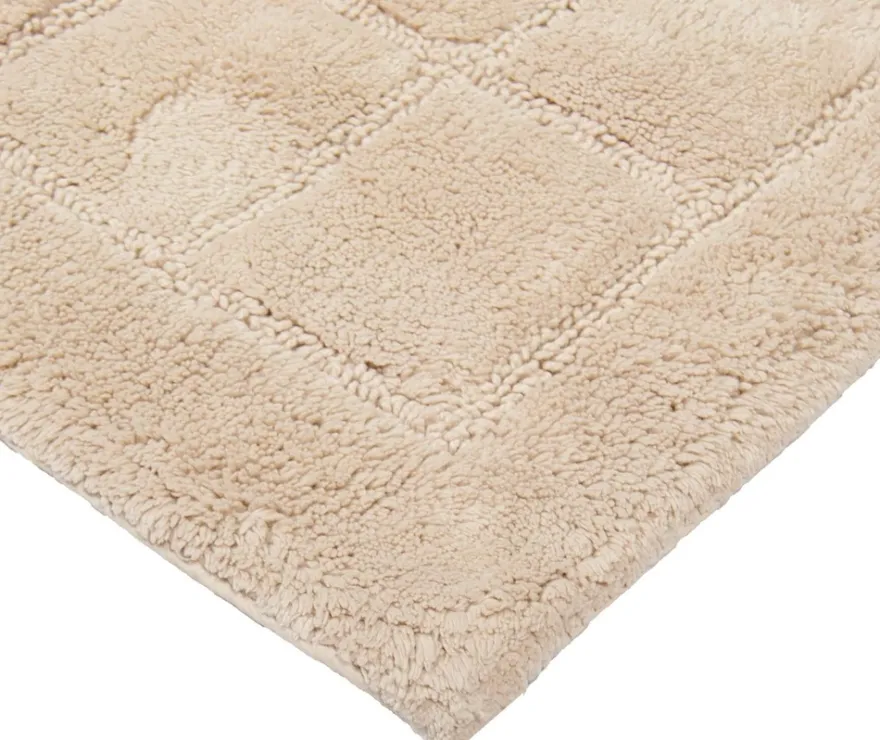 NOKOHOME Aada kylpyhuonematto 60x90 cm beige
