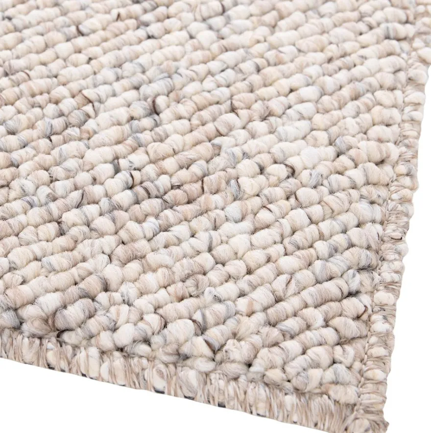 NOKOHOME Ahto matto, beige-harmaa