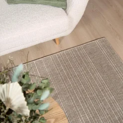 NOKOHOME Kaisla matto sisä-ja ulkokäyttöön , pellava
