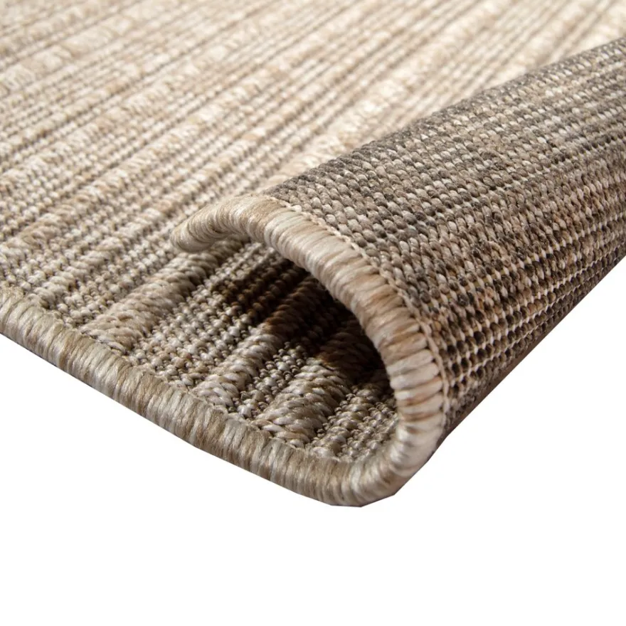 NOKOHOME Kaisla matto sisä-ja ulkokäyttöön , pellava