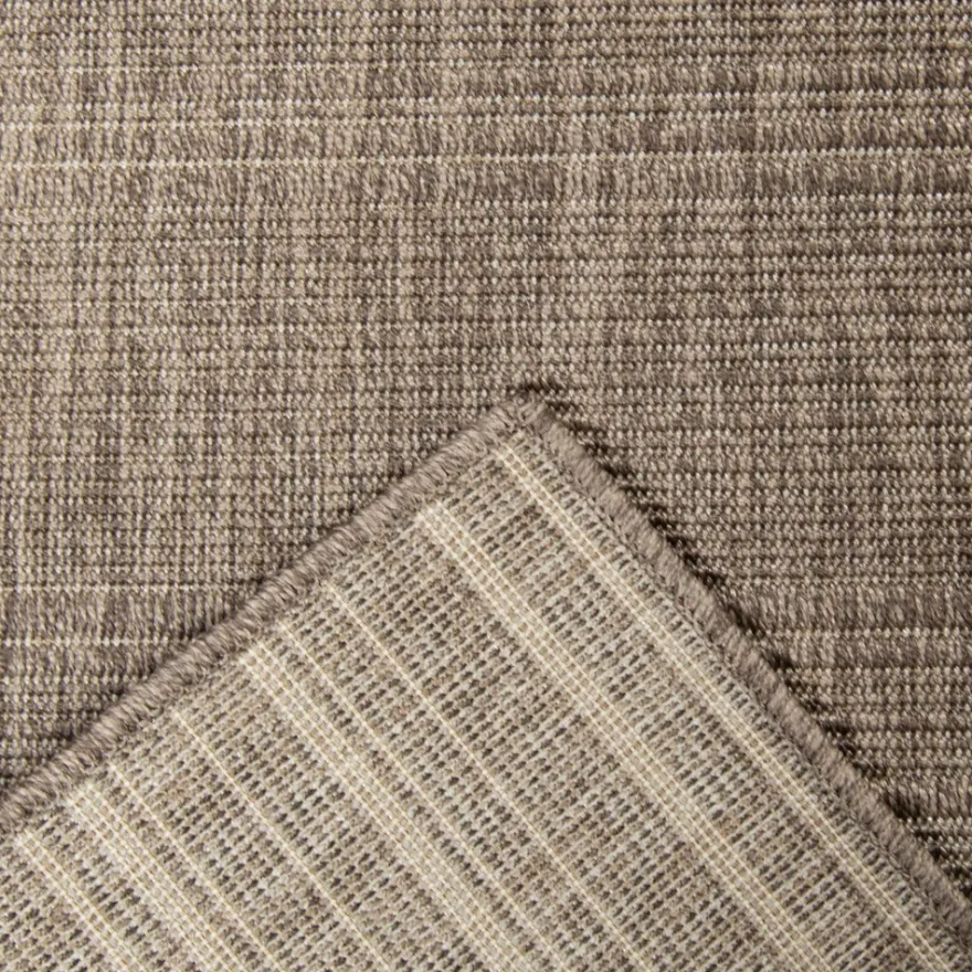 NOKOHOME Kaisla matto sisä-ja ulkokäyttöön, vaaleanruskea