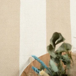 NOKOHOME Laituri puuvillamatto 200x290 cm beige