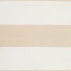NOKOHOME Laituri puuvillamatto 160x230 cm beige