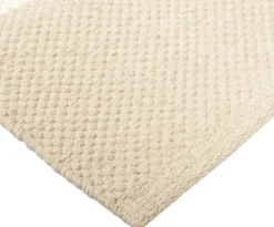 NOKOHOME Laituri puuvillamatto 80x250 cm beige