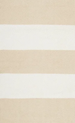 NOKOHOME Laituri puuvillamatto 100x200 cm beige