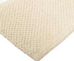 NOKOHOME Laituri puuvillamatto 100x200 cm beige