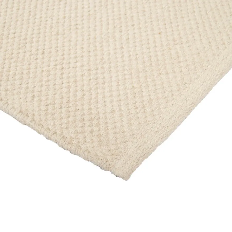 NOKOHOME Ulappa puuvillamatto, beige