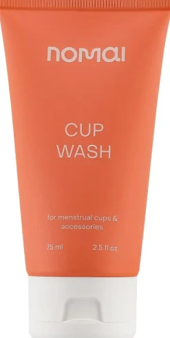 Nomai Cup Wash Puhdistusgeeli 75 ml