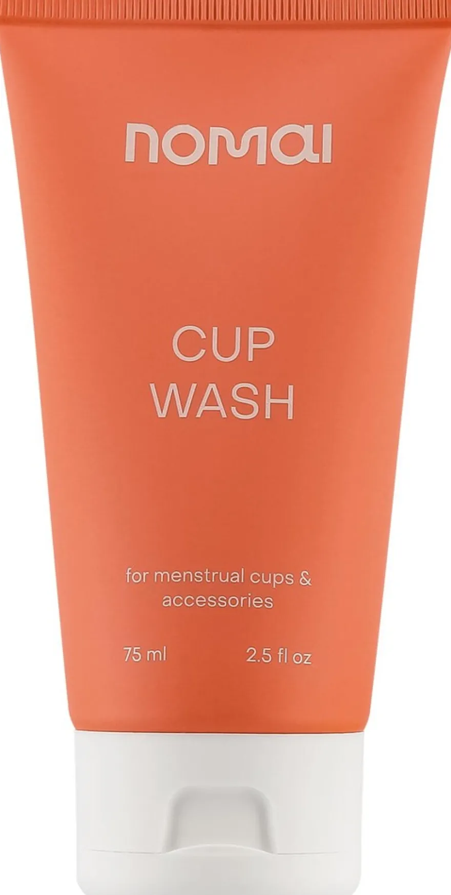 Nomai Cup Wash Puhdistusgeeli 75 ml