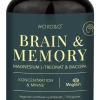 Nordbo Brain & Memory Magnesium 90 kaps