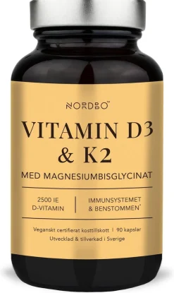 Nordbo D3 & K2 90 kaps