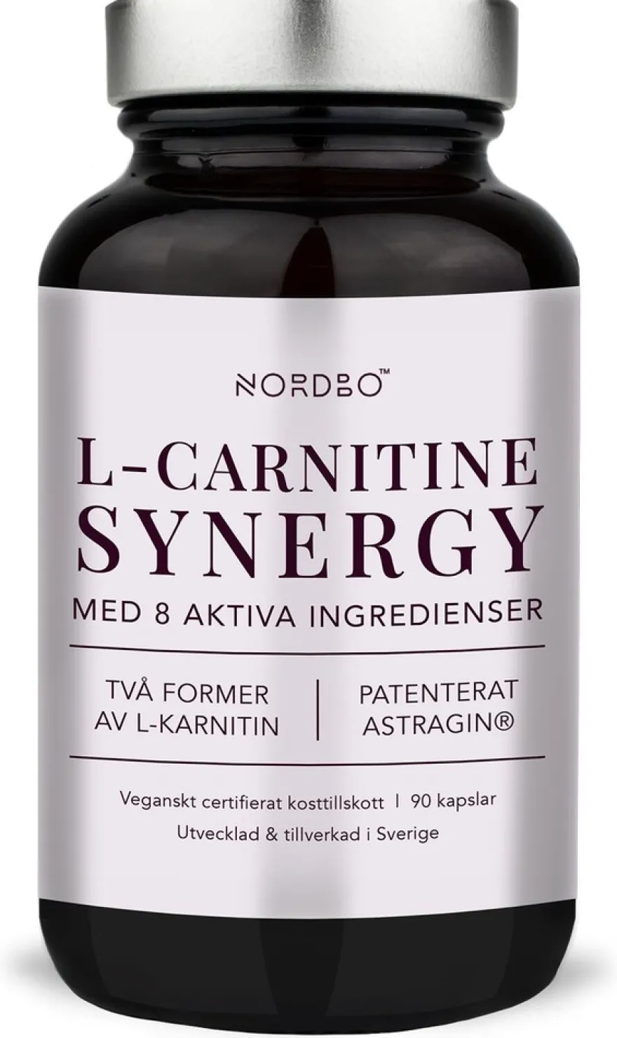 Nordbo L-Carnitine Synergy 90 kaps