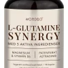 Nordbo L-Glutamine Synergy 90 kaps