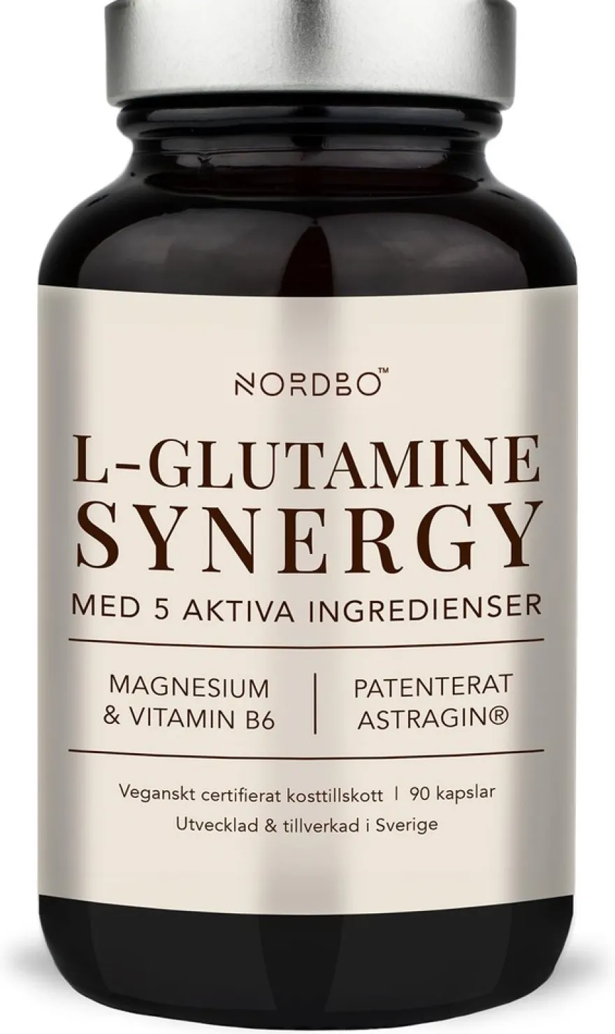 Nordbo L-Glutamine Synergy 90 kaps