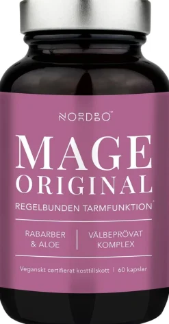 Nordbo Mage Original 60 kaps