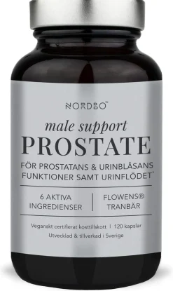 Nordbo Male Support Prostate 120 kaps