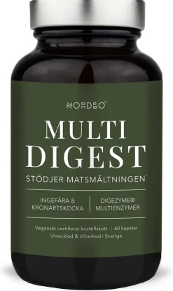 Nordbo Multi Digest 60 kaps