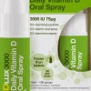 Nordic Health DLux 3000 D3 suusuihke 75 mcg 15 ml