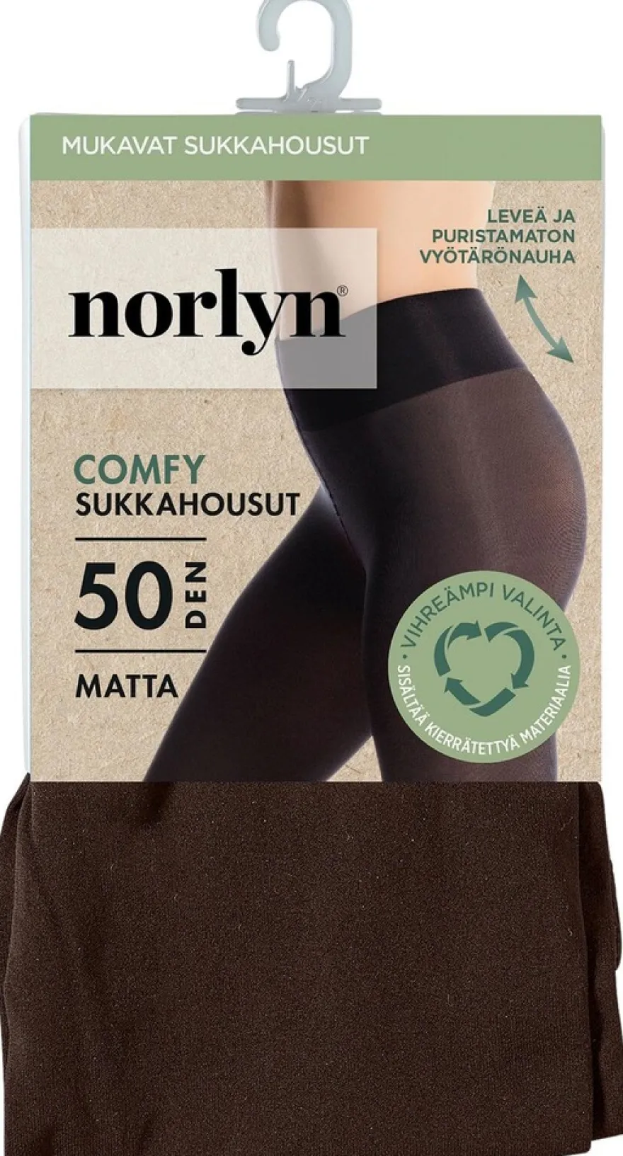 Norlyn Comfy Opaque sukkahousut 50 den