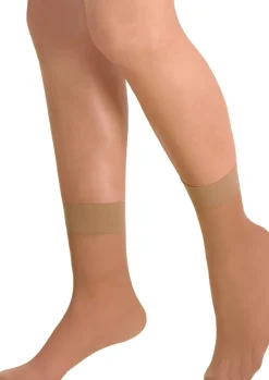 Norlyn naisten nilkkasukat comfy 2-pack 20 den musta, koko 36-41