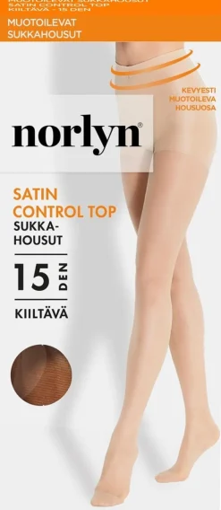 Norlyn naisten sukkahousut Control Top 15 den