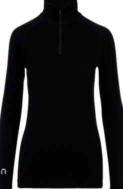 North Outdoor Sensitive 225 naisten aluskerraston merino vetoketjupoolo