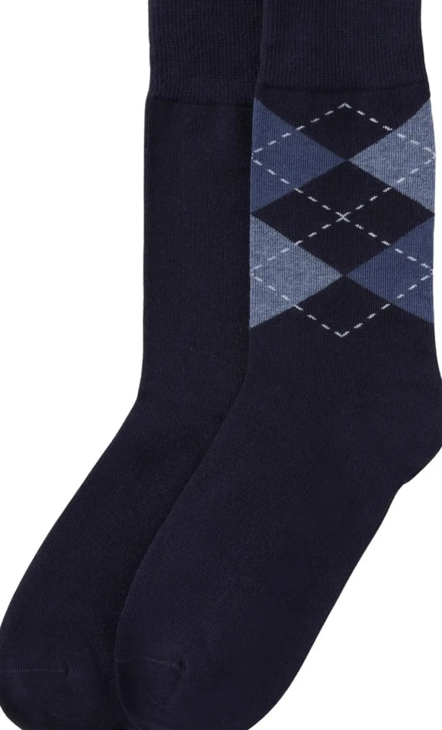 NORVIE argyle 2-par sukat