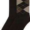 NORVIE argyle 2-par sukat